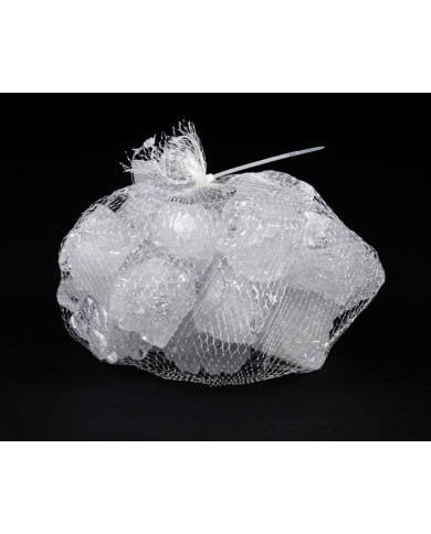 Imitacja kostki lodu 500gr...L4,5cm...24bag clear