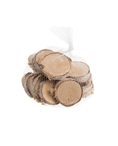 Plastry brzozy owalne 250g-pacz..5-6cm∅x1cmH...NATURAL