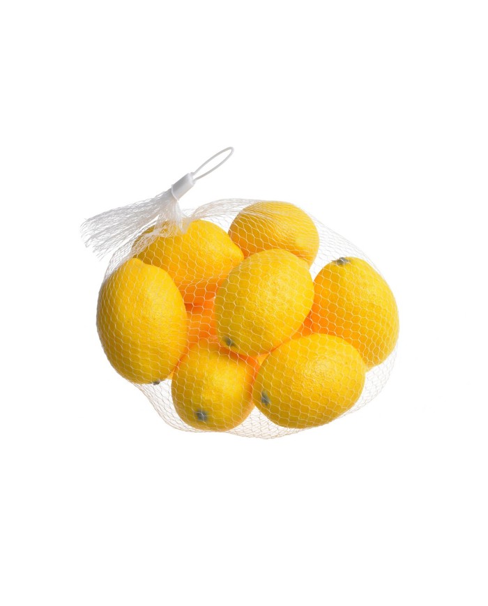 Cytryny 9szt-paczka...6cmØ, 9cmH...YELLOW