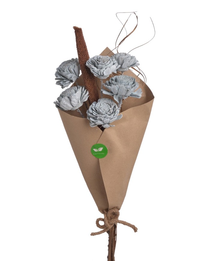 Shola Cynia paczka - susz..+-60cmH x 7cmW...6 pcs-bag