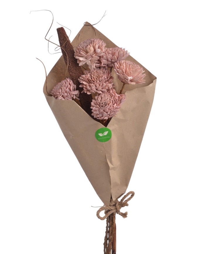 Shola Cynia paczka - susz..+-60cmH x 7cmW...6 pcs-bag