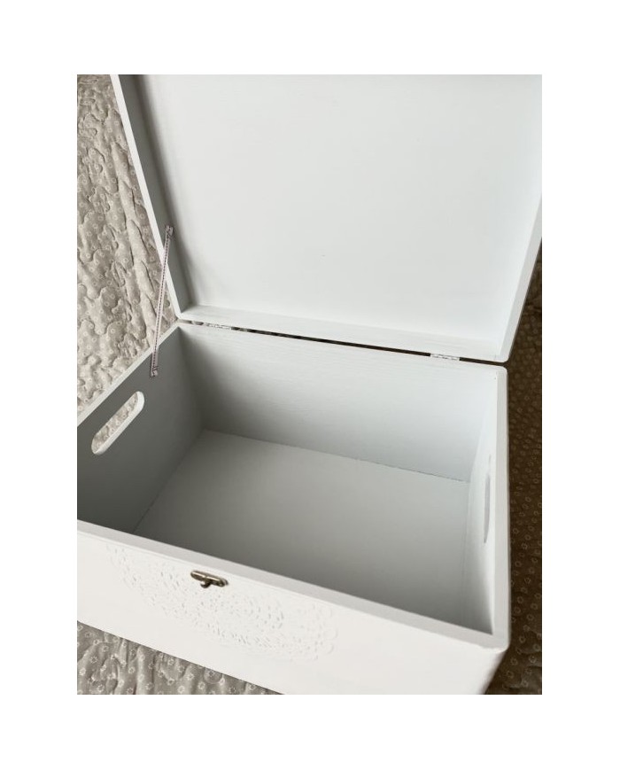 Kuferek dla dziewczynki MIŚ Chrzest Św Roczek