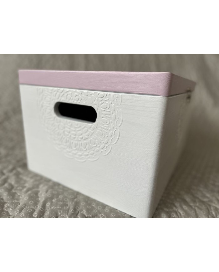 Kuferek dla dziewczynki MIŚ Chrzest Św Roczek