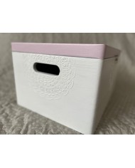 Kuferek dla dziewczynki MIŚ Chrzest Św Roczek