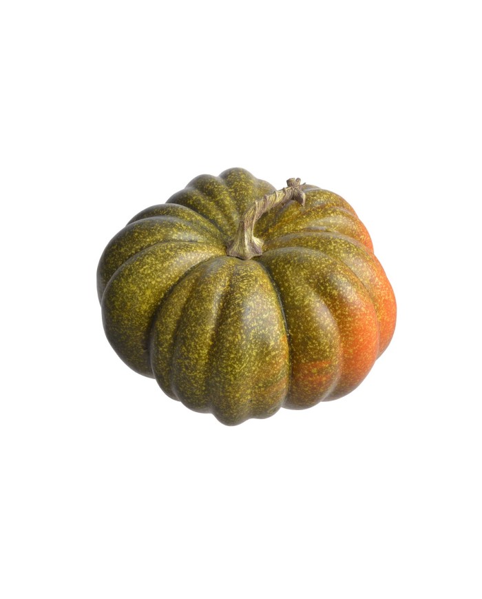 Dynia..26cmØ, 18cmH..12-6 pcs.......04 GREEN-ORANGE