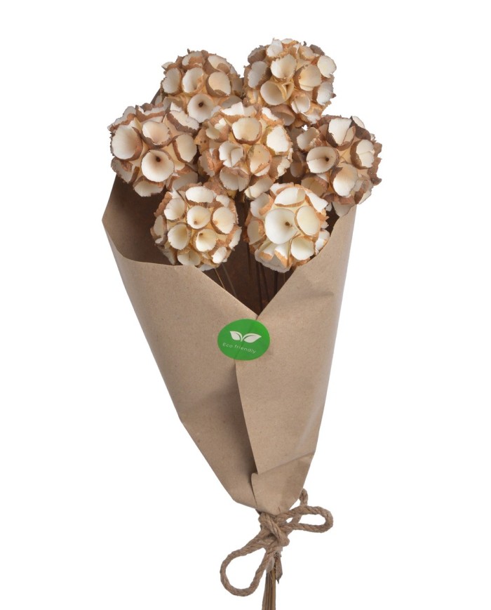 Shola Ball paczka- susz..+-45cmL x 5cmW..12-12 bags..9 pcs-bag....NATURAL