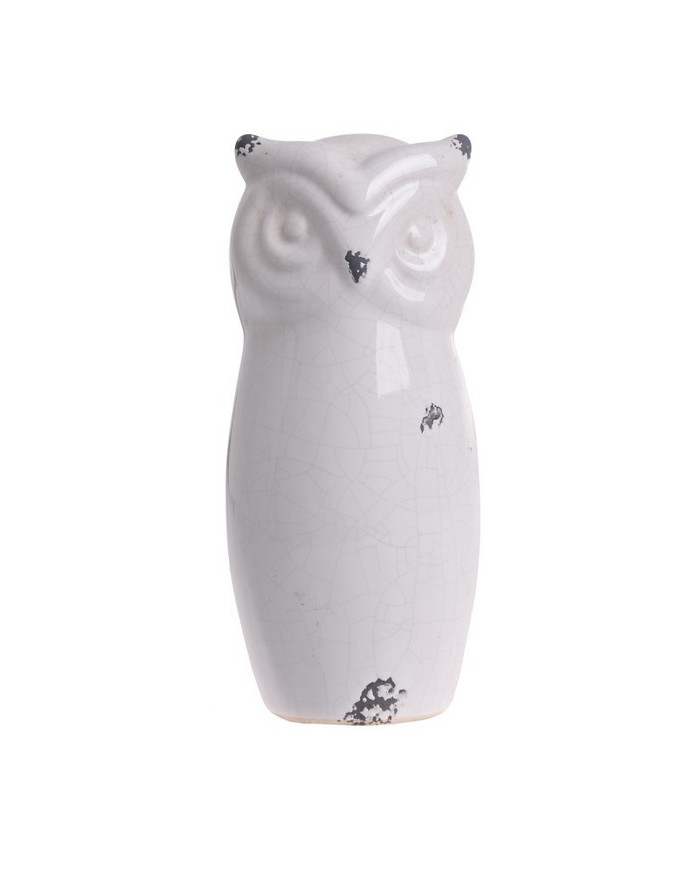 Sowa 17,5cmH....32-4 pcs......WHITE