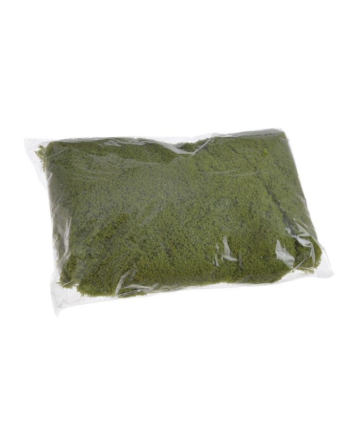 Imitacja mchu 100g-pacz....1-150 bags..100 g-bag....GREEN