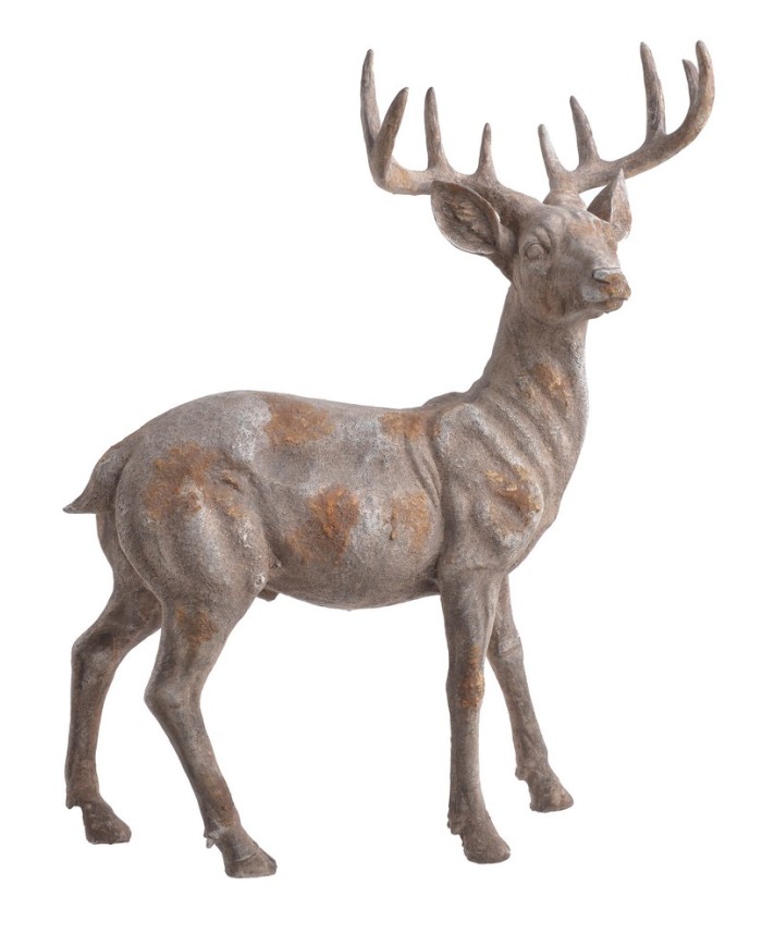 Jeleń H64cm  -art. dekoracyjny