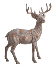 Jeleń H64cm  -art. dekoracyjny
