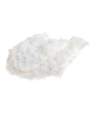 Mata 1m x 1m, imitacja śniegu..1m x 1m..1-80 pcs......WHITE