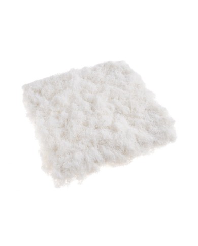 Mata 1m x 1m, imitacja śniegu..1m x 1m..1-80 pcs......WHITE