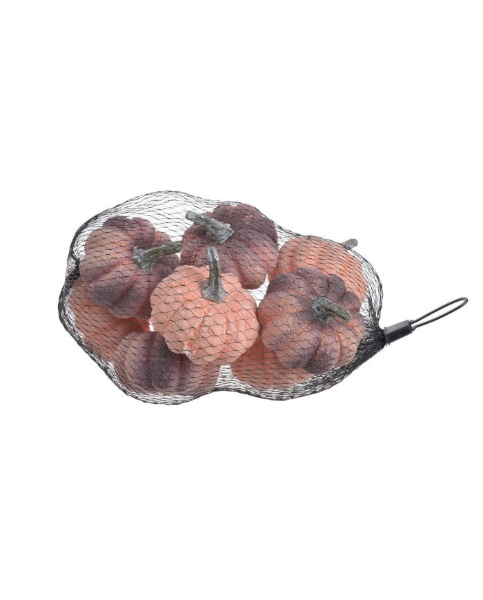 Dynia 6cm, 9szt-paczka... - art. dekoracyjny PINK-RED