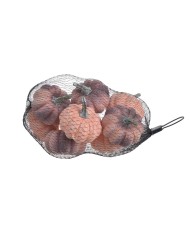 Dynia 6cm, 9szt-paczka... - art. dekoracyjny ORANGE