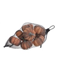 Dynia 6cm, 9szt-paczka... - art. dekoracyjny ORANGE