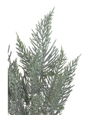 Sztuczna roślina..40cm..288-72 pcs......CYAN