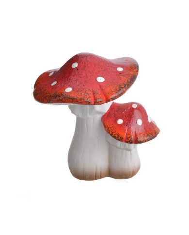 Muchomory ceramiczne H16,5cm