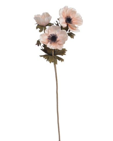 Anemon x3 56cm....192-24 pcs......12 BEIGE