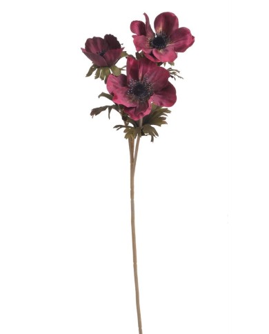 Anemon x3 56cm....192-24 pcs......17 BURG