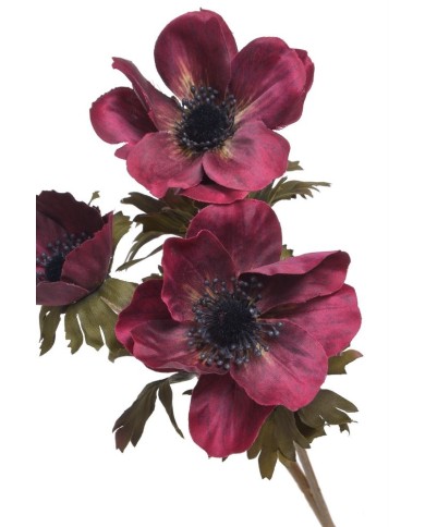 Anemon x3 56cm....192-24 pcs......17 BURG