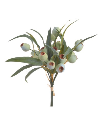 Eukaliptus 6szt-pęcz...42cm...GREEN - sztuczna roślina