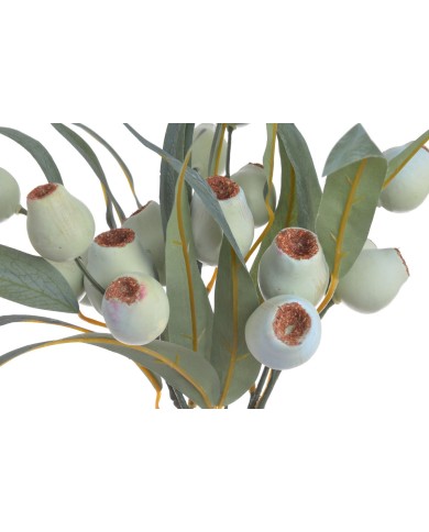 Eukaliptus 6szt-pęcz...42cm...GREEN - sztuczna roślina