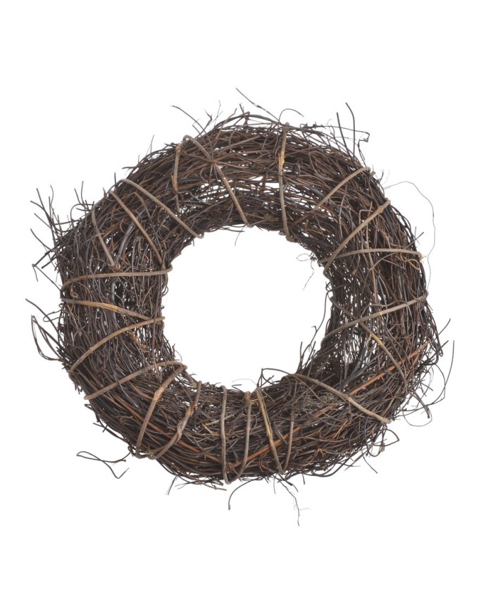 Wianek 30cm..30cmL x7cmH..20-1 pcs......NATURAL