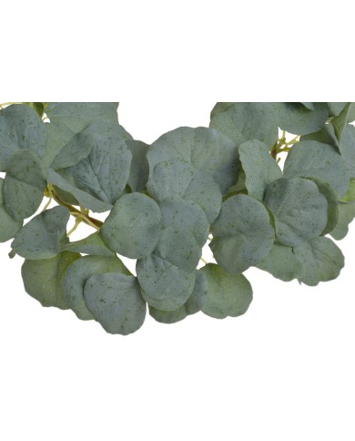 Wianek eukaliptus populus 35cm  ....48-12 pcs......L-20 GREEN