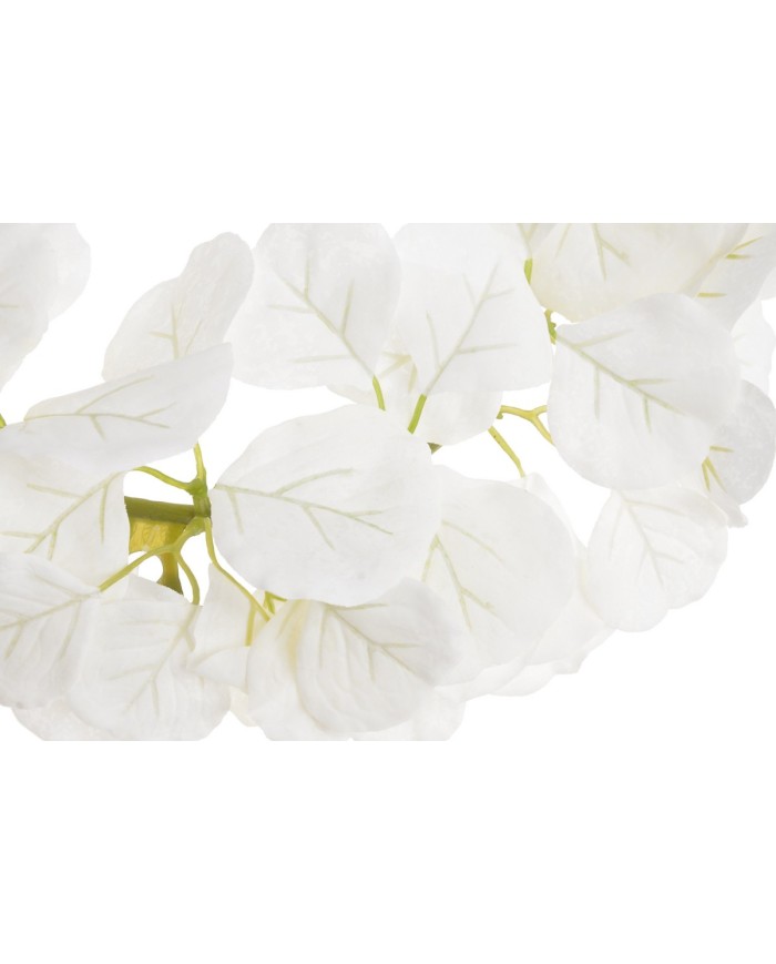 Wianek eukaliptus populus 35cm ....48-12 pcs......L-18 CREAM