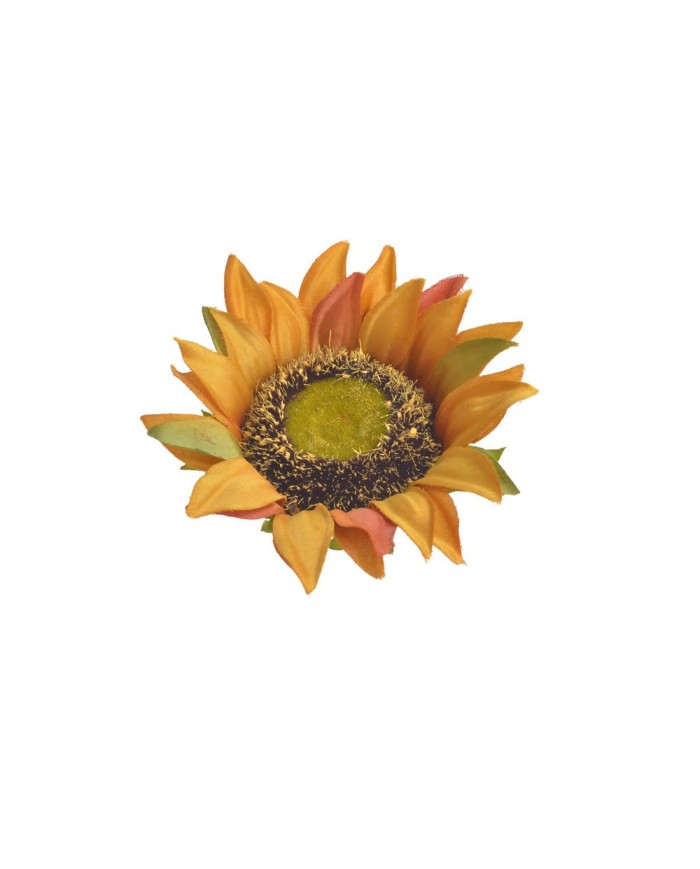 Główka słonecznika 12szt-pacz...10cm..72-0 bags..12 pcs-bag