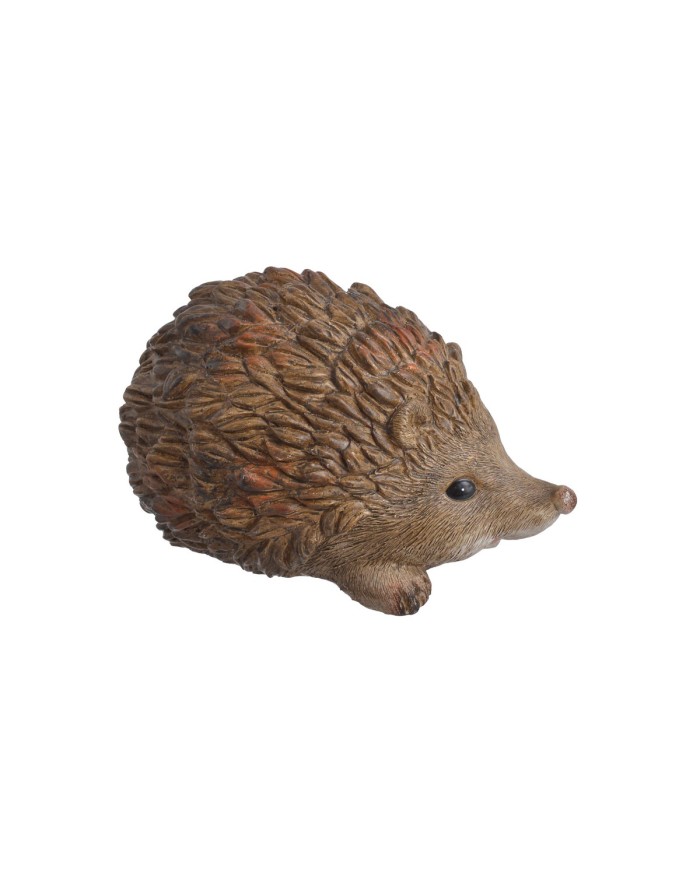 Jeż figurka..17cmL x 10cmW x 11cmH..32-1 pcs......BROWN