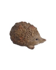 Jeż figurka..17cmL x 10cmW x 11cmH..32-1 pcs......BROWN