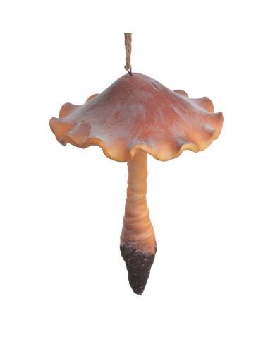 Grzybek x1 z zawieszką PIANKA..23cm..128-16 pcs......YELLOW-BROWN