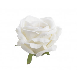 Róża welwetowa główka 6szt/paczka..9cm