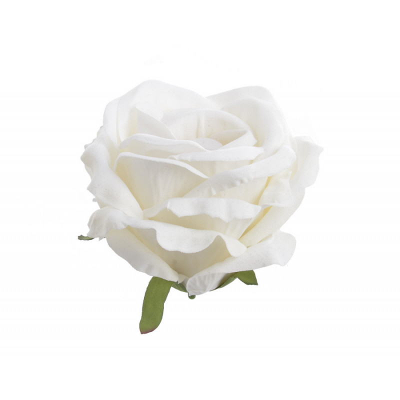 Róża welwetowa główka 6szt/paczka..9cm