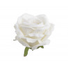 Róża welwetowa główka 6szt/paczka..9cm