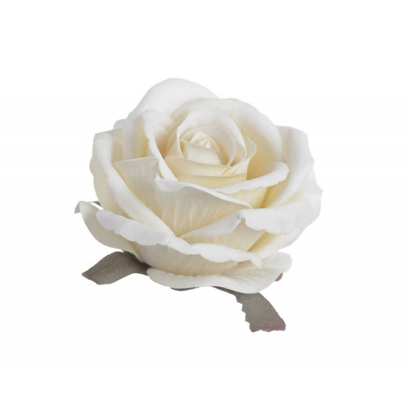 Róża welwetowa główka 6szt/paczka..9cm