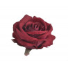 Róża welwetowa główka 6szt/paczka..9cm