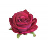 Róża welwetowa główka 6szt/paczka..9cm