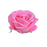 Róża welwetowa główka 6szt/paczka..9cm