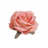 Róża welwetowa główka 6szt/paczka..9cm