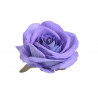 Róża welwetowa główka 6szt/paczka..9cm
