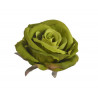 Róża welwetowa główka 6szt/paczka..9cm