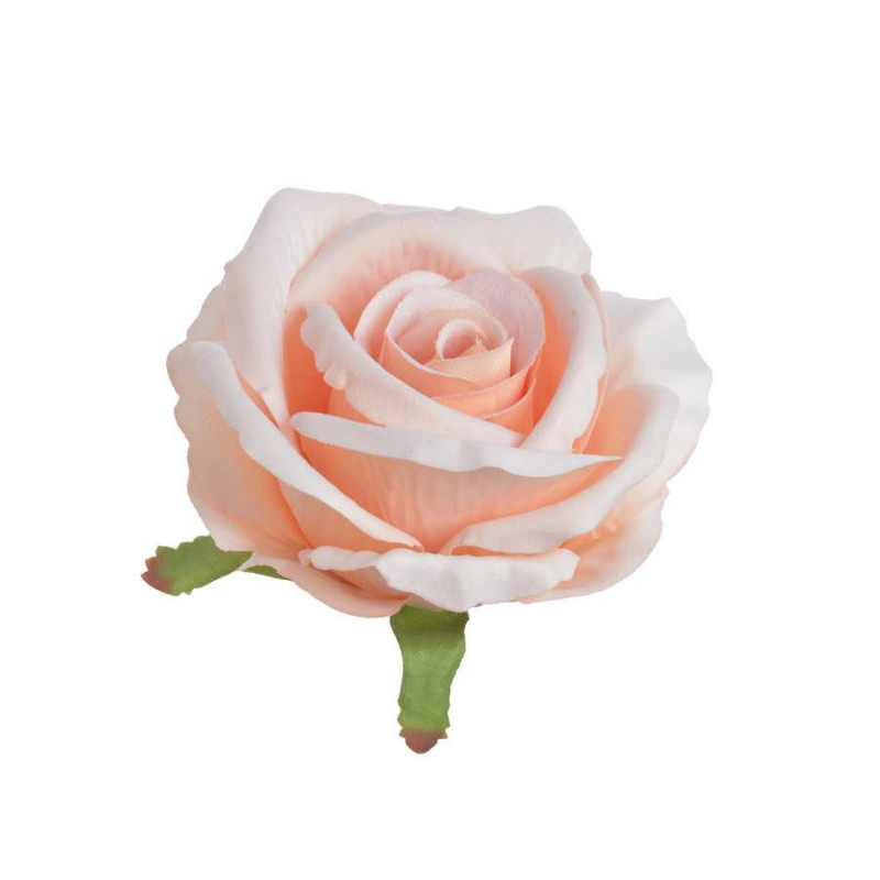 Róża welwetowa główka 6szt/paczka..9cm