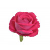 Róża welwetowa główka 6szt/paczka..9cm