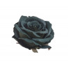 Róża welwetowa główka 6szt/paczka..9cm