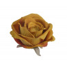 Róża welwetowa główka 6szt/paczka..9cm