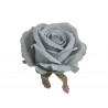 Róża welwetowa główka 6szt/paczka..9cm