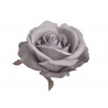 Róża welwetowa główka 6szt/paczka..9cm