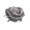 Róża welwetowa główka 6szt/paczka..9cm